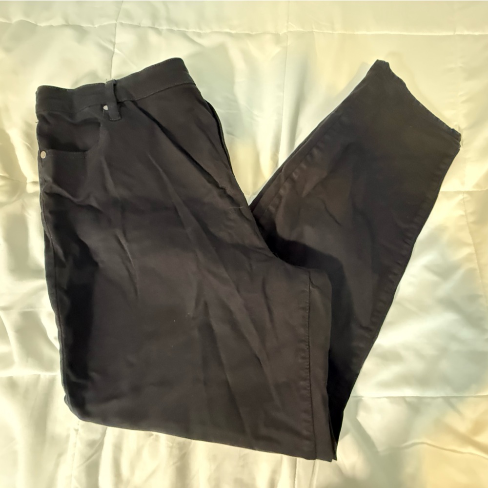 Buffalo David Bitton Black High Rise Soft Stretch Black Skinny Jeans